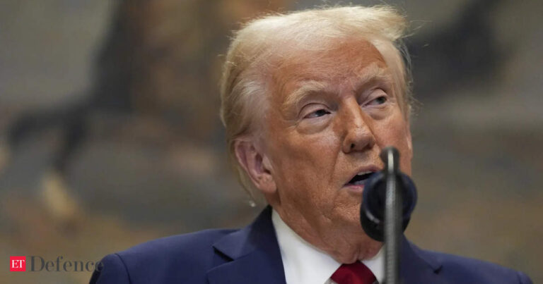 Trump says to build an “Iron Dome” missile shield