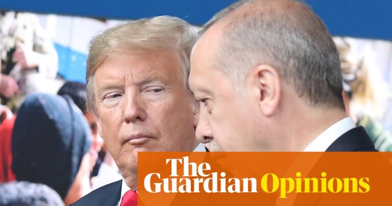 Can Erdogen fake Trump and a new bromance? His future may depend on it | Paul Taylor