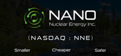 NANO Nuclear Energy Closes Acquisition of Patented Micro