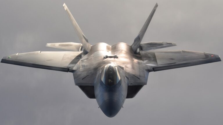 The Air Force’s F-22 Raptor nightmare is finally here
