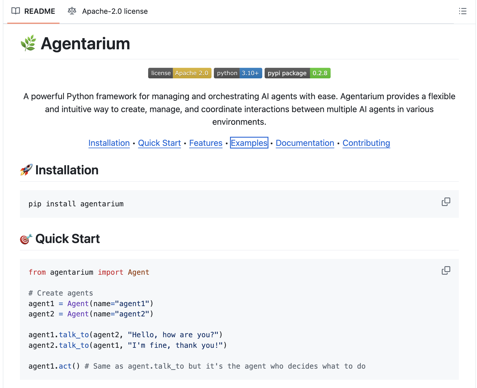 Introducing Agentarium: A powerful Python framework for AI agent ...