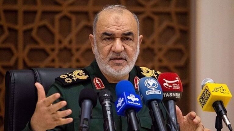Iran is determined to achieve “major developments” in the military field: head of the Revolutionary Guards.