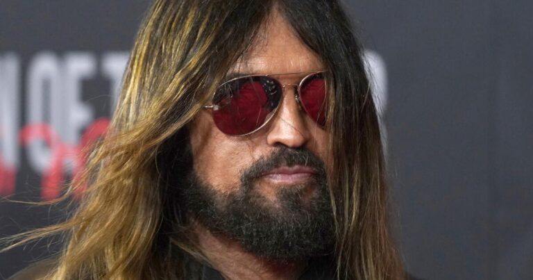 After his son’s letter, Billy Ray Cyrus prays for my family. “