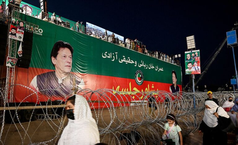 Imran Khan is a caged tiger. Pakistan army holds all the cards.