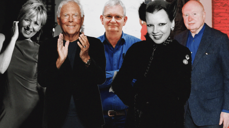 Giorgio Armani, Marina Yi and all the fashion figures lost in 2025