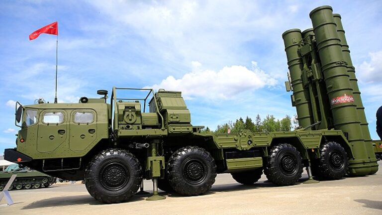 If you want to use S-400, use S-400. 2027 2027 2027 India to receive 4th S 400 squadron by May 2026