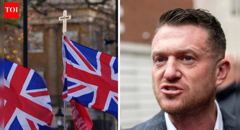 ‘If they didn’t speak English…’: Tommy Robinson slams paying £12m to translate for British immigrants