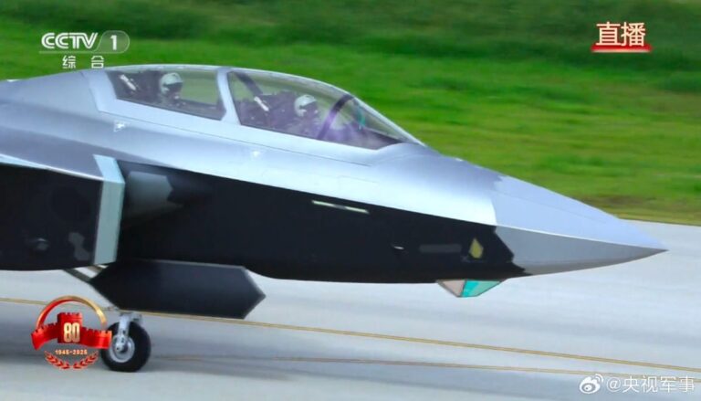 A symbolic jab at the US military buildup or a harbinger of Mighty Dragon exports?